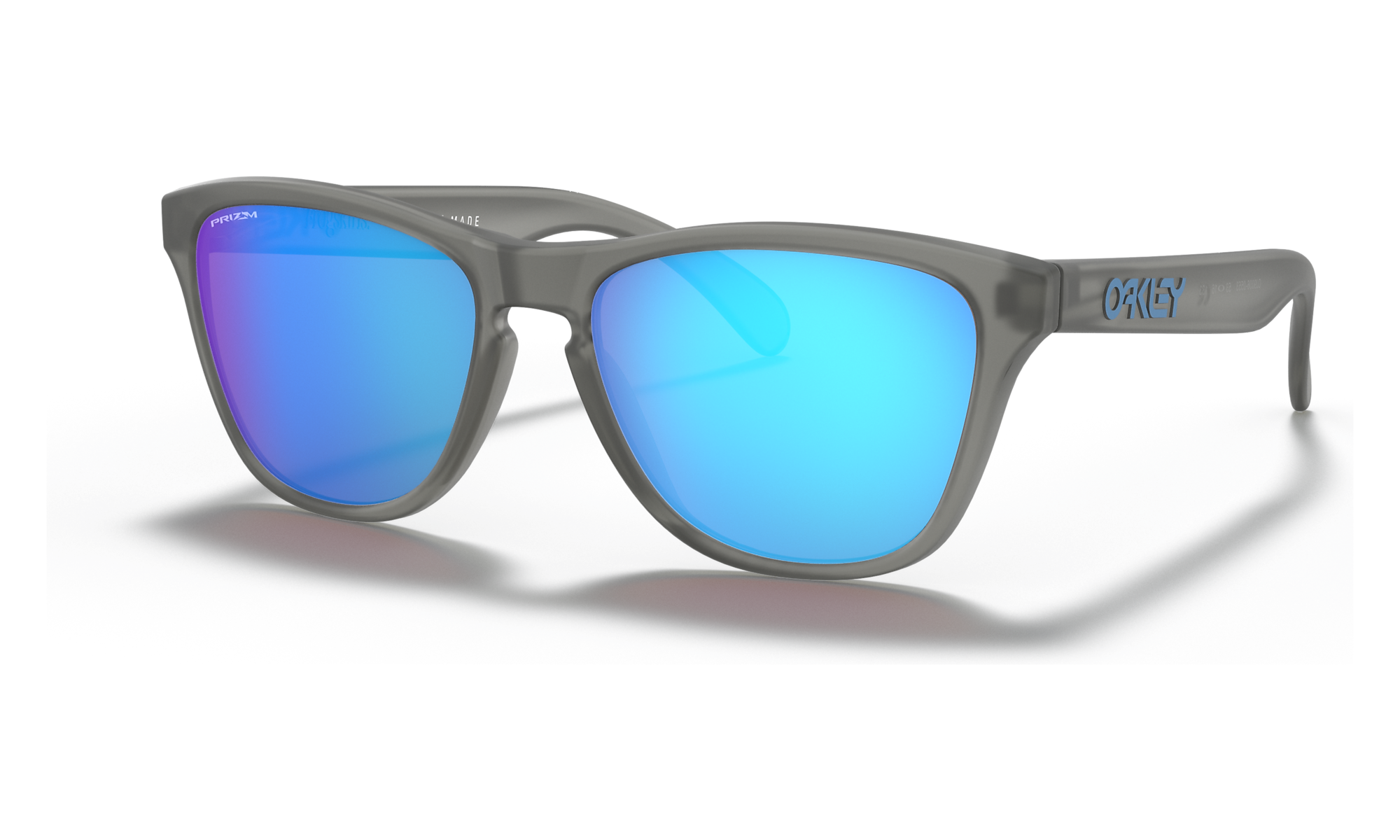 Frogskins XS (Youth Fit) Matte Grey Ink | PRIZM Sapphire | 9006-05