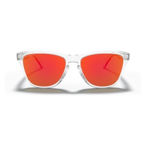 Frogskins XS (Youth Fit) Polished Clear | PRIZM Ruby | 9006-19