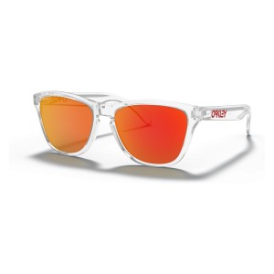 Frogskins XS (Youth Fit) Polished Clear | PRIZM Ruby | 9006-19